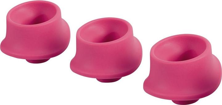 Produktbild Womanizer Heads 3er Raspberry