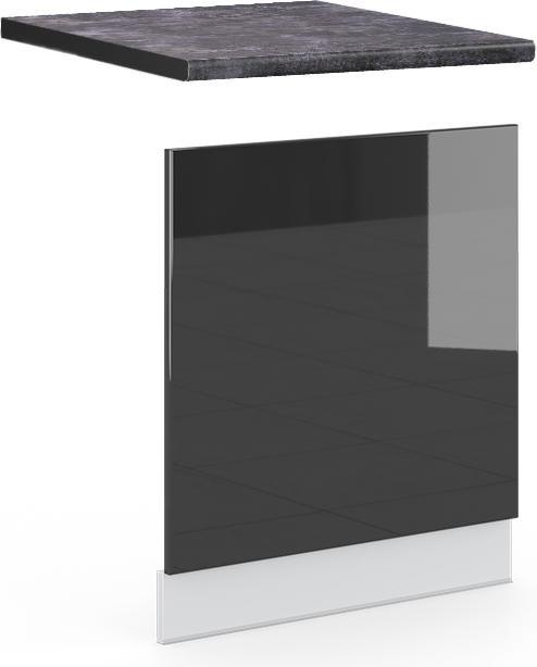 Anthrazit hochglanz, Weiss