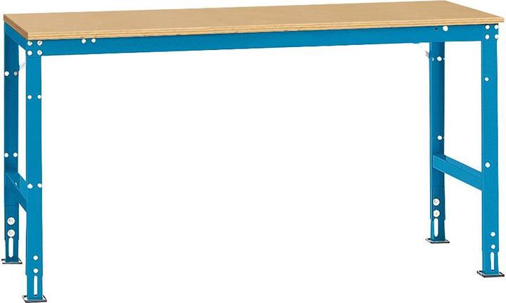 Produktbild Manuflex AU4085.5012 Arbeits-Grundtisch UNIVERSAL Standard mit Multiplexplatte BxTxH 1750