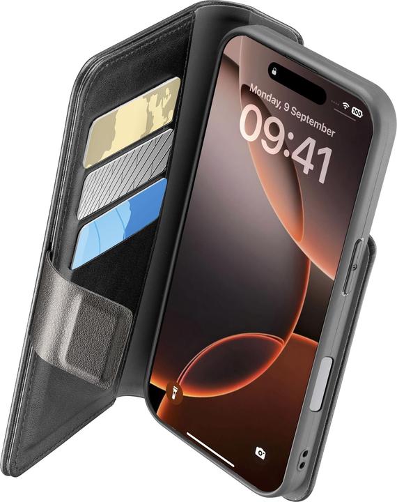 Actual product image Cellularline Book Agenda 2 (Apple iPhone 16 Pro Max)