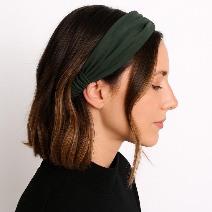 Actual product image Avizar Elegantes Haarband in Samtoptik Modell Addison