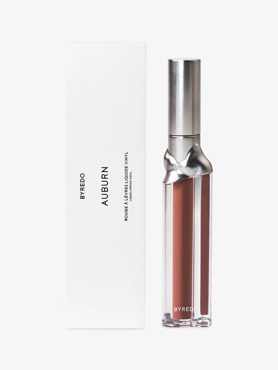 Actual product image Byredo Liquid Lipstick Vinyl No. 222 - Auburn (No. 222 - Auburn)