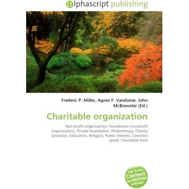Charitable organization, Fachbücher