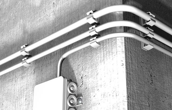 Produktbild Fischer Clipschelle FC 16-20 GR grau