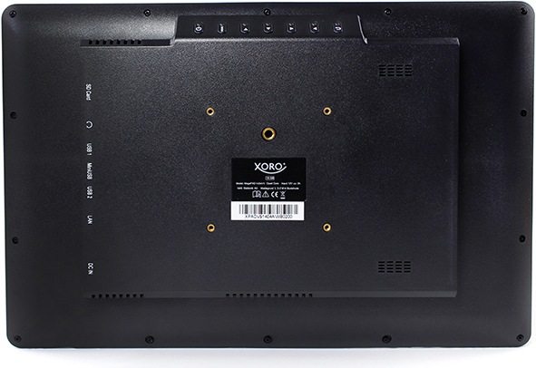 Produktbild Xoro MegaPAD 1404 V6 (nur WLAN, 14", 16 GB, Schwarz)