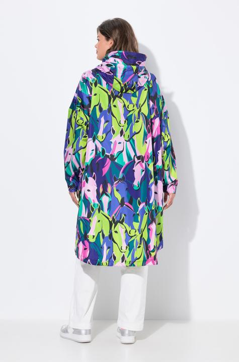 Actual product image Laurasøn Funktions-Regencape, Unisex, Print, Kapuze (One size)