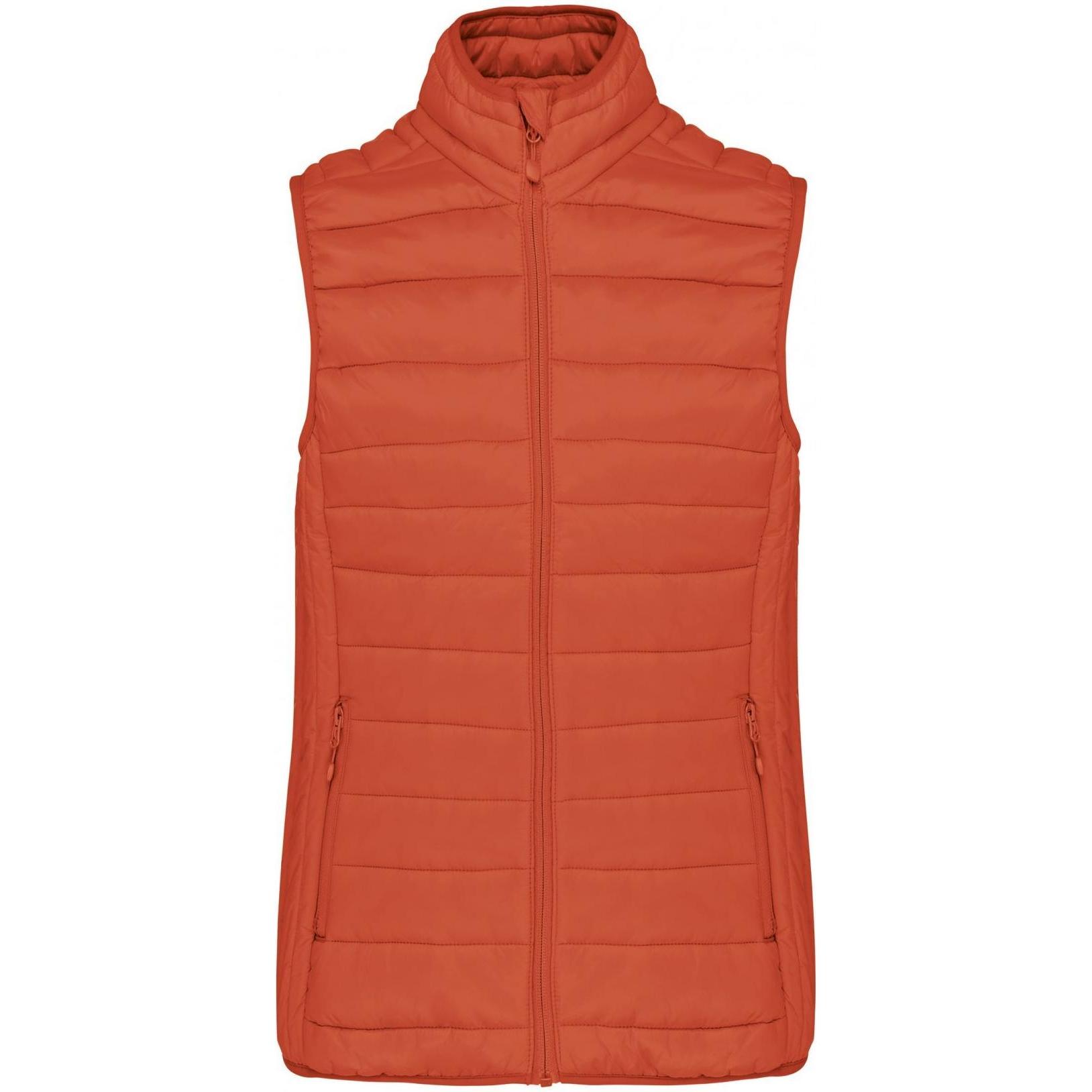 Kariban, Damen, Jacke, Leichte ärmellose Daunenjacke, Damen (XS), Braun, XS