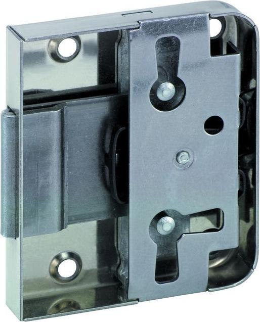 Actual product image Screw-on cabinet lock with key