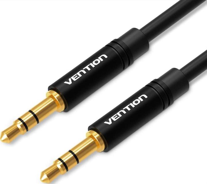 Image du produit Vention Câble d'extension 3,5mm, noir - 1m (1 m)