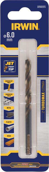 Produktbild Irwin Metallbohrer (6 Millimeter)