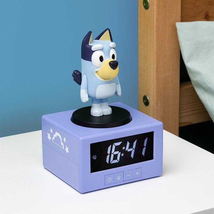 Actual product image Paladone Products Paladone Alarm Clock, Blue, Small