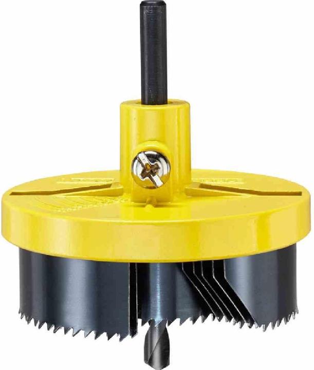 Image du produit kwb Scie cloche 2563/profondeur 18/ 7 jantes (32 mm, 45 mm, 58 mm, 50 mm, 63 mm, 38 mm, 25 mm)