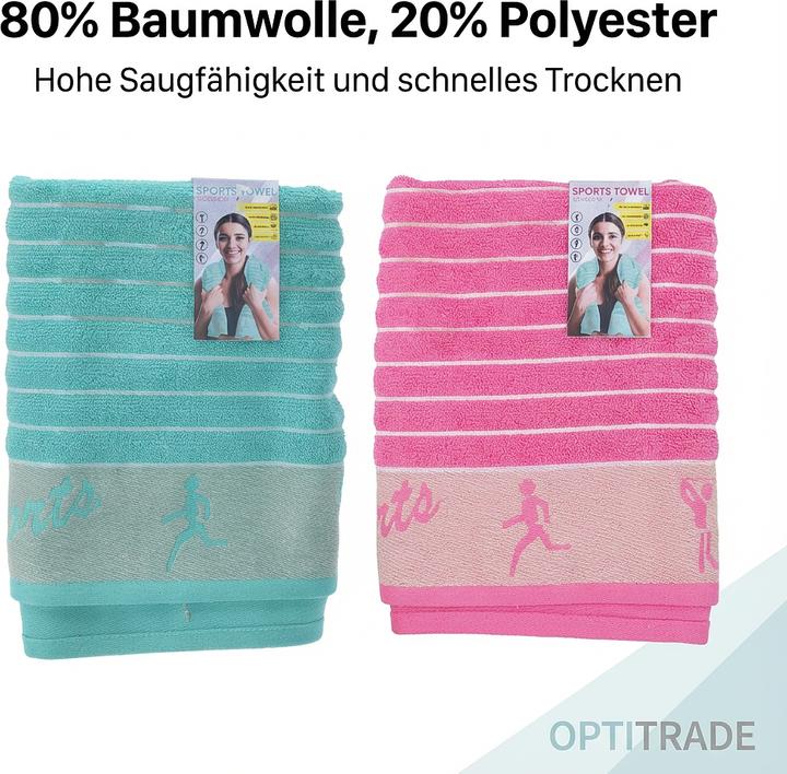 Actual product image Champ Sports towel (120 x 60 cm)