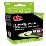 Produktbild Druckerzubehör Uprint UPrint HP 304XL PACK