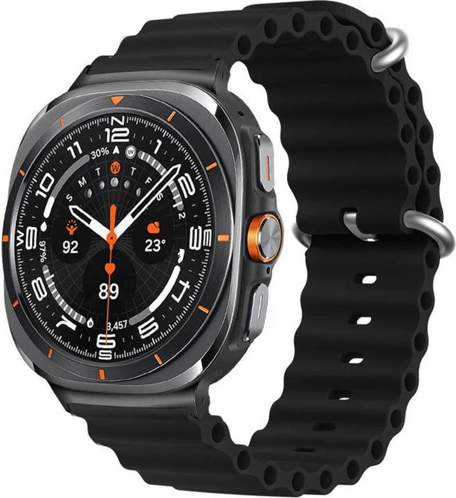Productafbeelding Cover-Discount Galaxy Watch Ultra (47mm) - Siliconen vervangend sportbandje (Silicone)