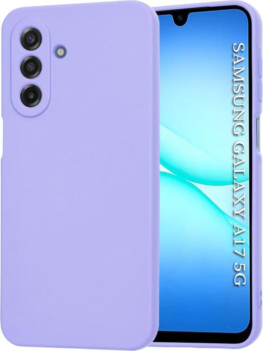 Produktbild Techsuit - SoftFlex - Samsung Galaxy A17 5G - Light Purple (Samsung Galaxy A17)
