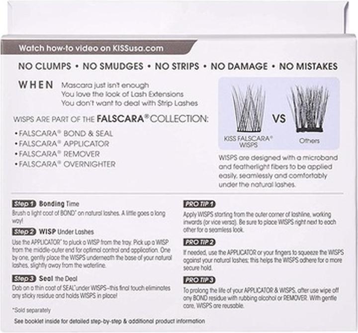 Immagine prodotto KISS Ciglia - Falscara Eyelash Wisp Multi 01