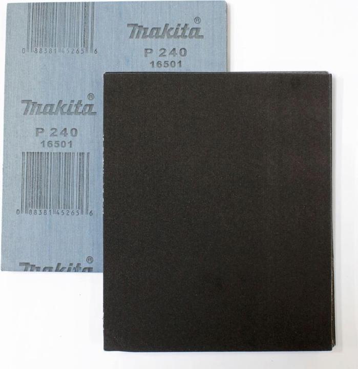 Produktbild Makita Schleifpapapier 230x280mm K240 (240)