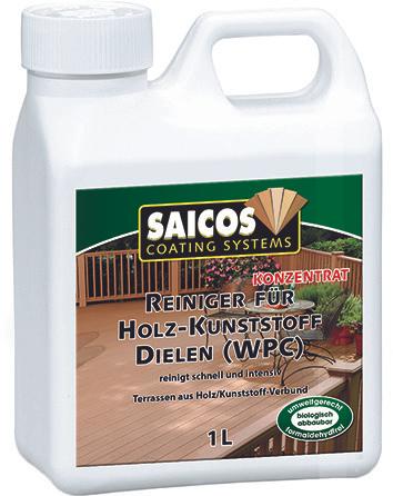 Saicos Pulitore per tavole WPC