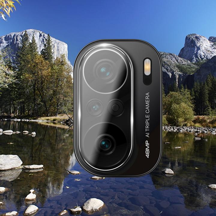 Actual product image Nillkin H+ PRO protective glass (1 Piece, Xiaomi Redmi K40 Pro+, Xiaomi Redmi K40 Pro, Xiaomi Redmi K40)