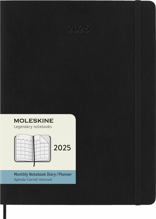 Immagine prodotto Moleskine Taccuino (19 x 25 cm, Inglese)