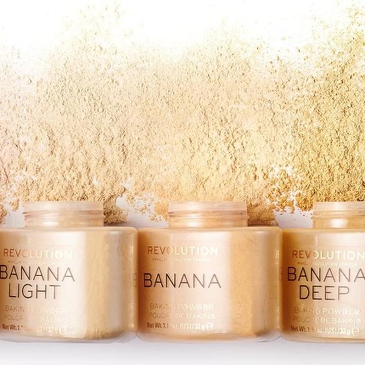 Produktbild Makeup Revolution Baking Powder (Banana Light)