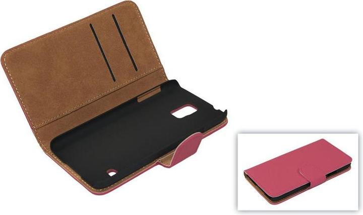 Actual product image König Design Protective cover mobile case (flip landscape) for mobile Apple iPhone 6 Plus Pink (Apple iPhone 6 Plus)