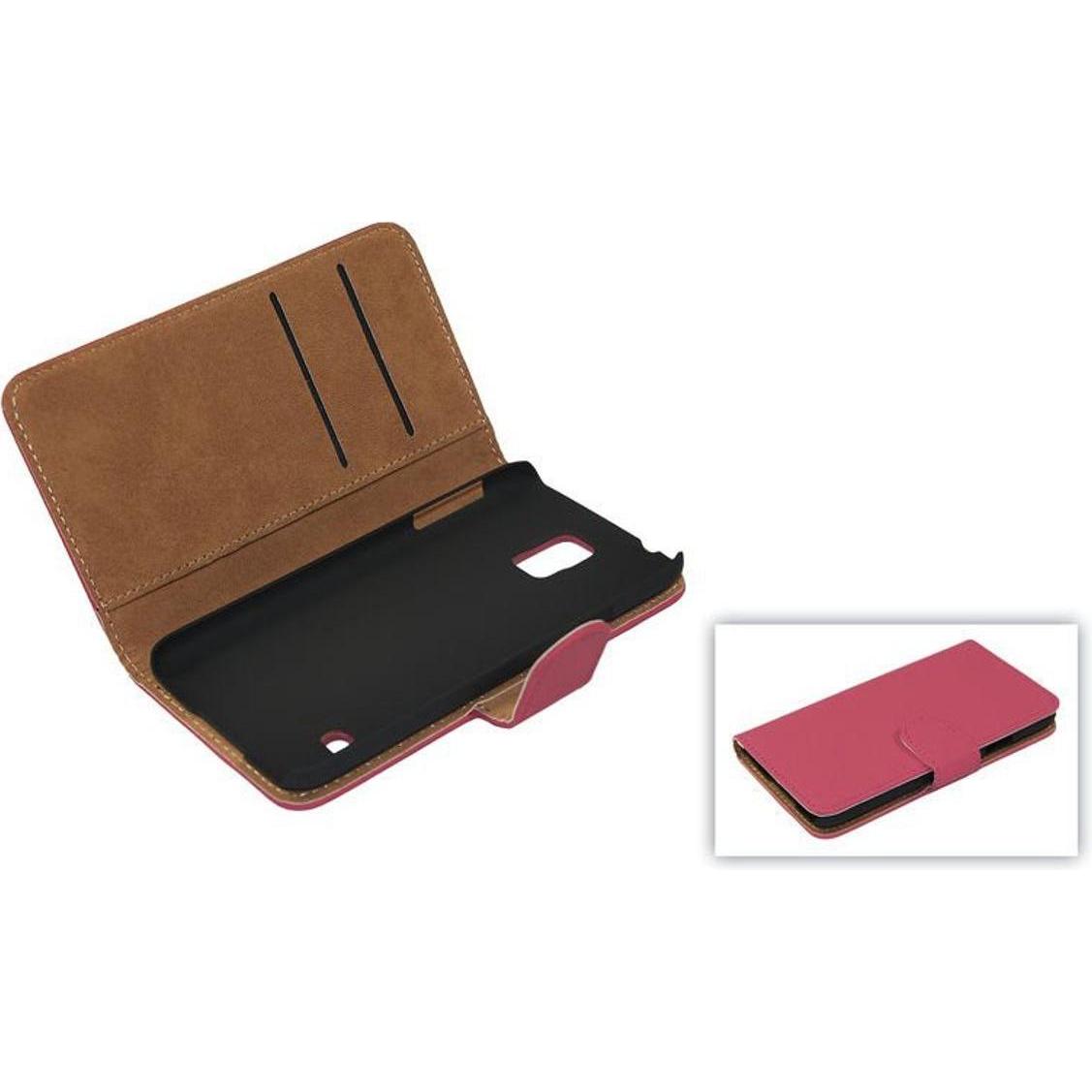 Thumbnail - König Design Schutzhülle Handytasche (Flip Quer) für Handy Apple iPhone 6 Plus Pink (Apple iPhone 6 Plus), Smartphone Hü...