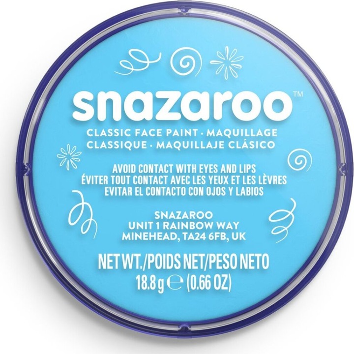 Produktbild Snazaroo Gesichtsfarbe Türkis 18ml