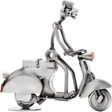 Hinz & Kunst, Deko Objekt, 335 - Motorroller "Scooter" (15 x 4 x 18 cm)