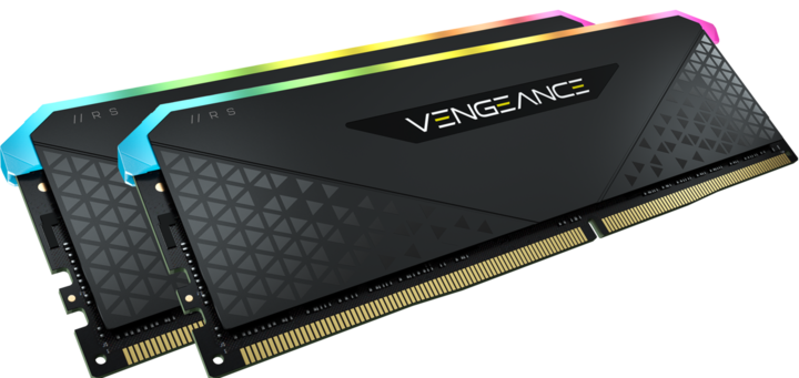 Actual product image Corsair Vengeance RGB RS (2 x 8GB, 3200 MHz, DDR4-RAM, DIMM)