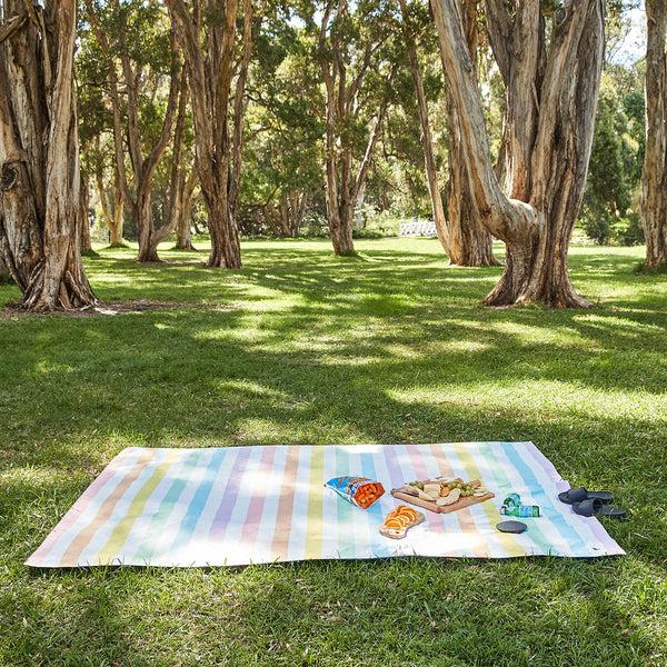Image du produit Dock & Bay PICNIC BLANKET Licorne Waves