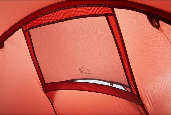 Actual product image Nordisk Oppland 3 Light Weight Tent (Tunnel tent, 1.98 kg, 3 persons)