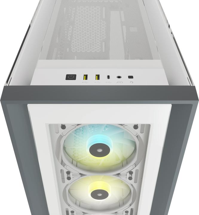 Actual product image Corsair iCUE 5000X RGB TG (ATX, mATX, Mini-ITX, E-ATX)