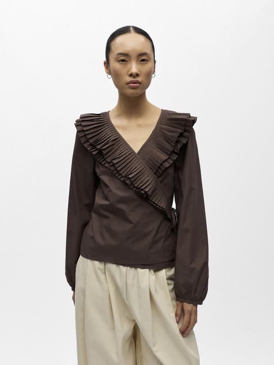 Immagine prodotto Object Gerüschtes Wickeloberteil (38)