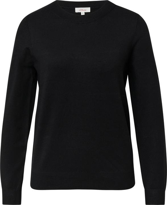 Image du produit s.Oliver Strickpullover Strickpullover aus Viskosemix (34)