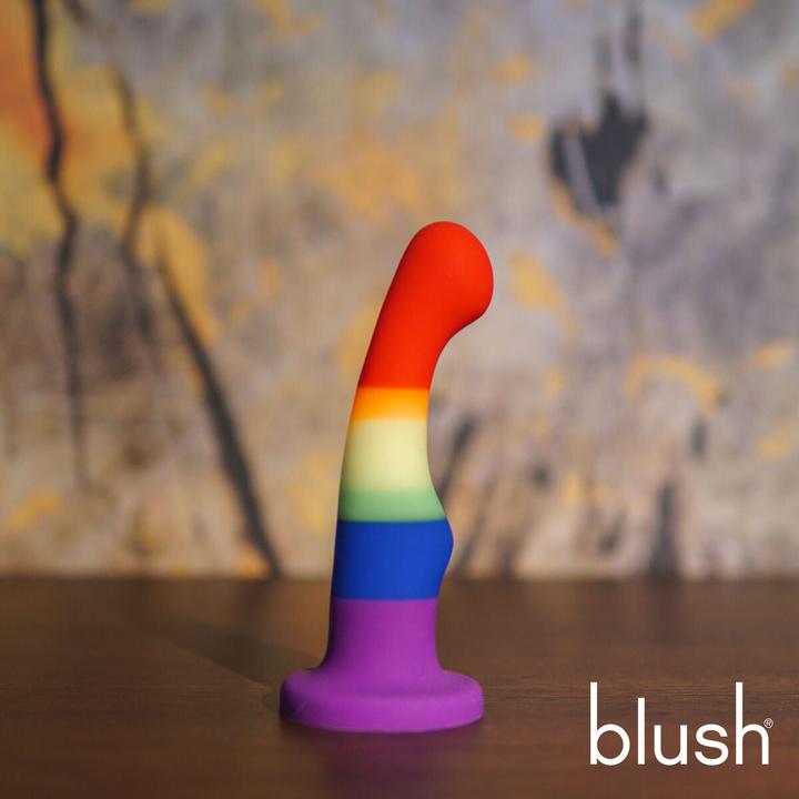 Actual product image Avant â Pride Silikondildo mit Saugnapf â Freedom