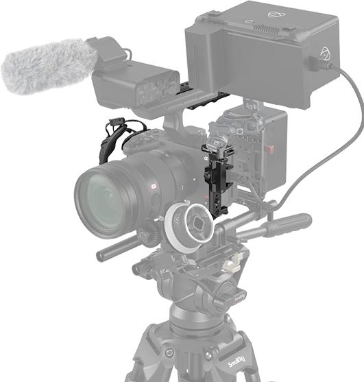 Produktbild SmallRig Kamera Cage Set zu Sony FX30 oder FX3 4184 (Cage)