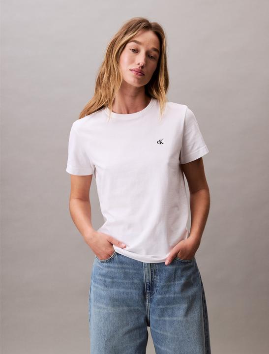Produktbild Calvin Klein Jeans Ss Monogram Crew Tee (XXL)