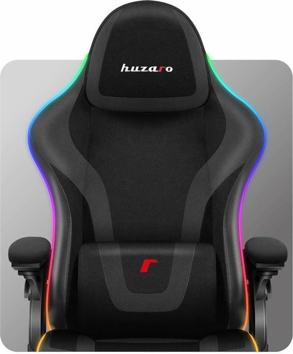 Actual product image Huzaro Fotel gamingowy Force 4.6 RGB Black Mesh