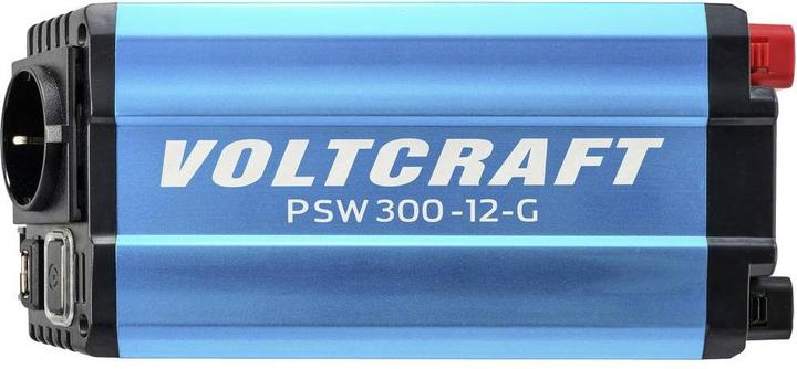 Produktbild Voltcraft Wechselrichter PSW 300-12-G 300W 12 V/DC - 230 V/AC