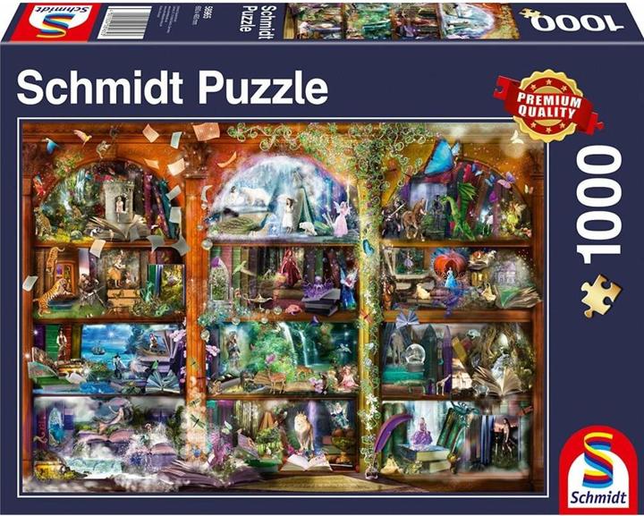 Productafbeelding Schmidt Spiele Sprookjesachtige magie (1000 onderdelen)