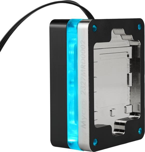 Produktbild Thermal Grizzly Mycro Direct-Die CPU Wasserkühler, RGB - Sockel AM5