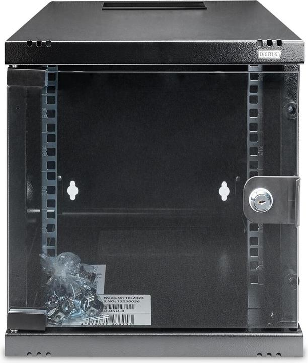 Image du produit Digitus Boîtier mural 254 mm (6 HE, Rack 10 pouces)