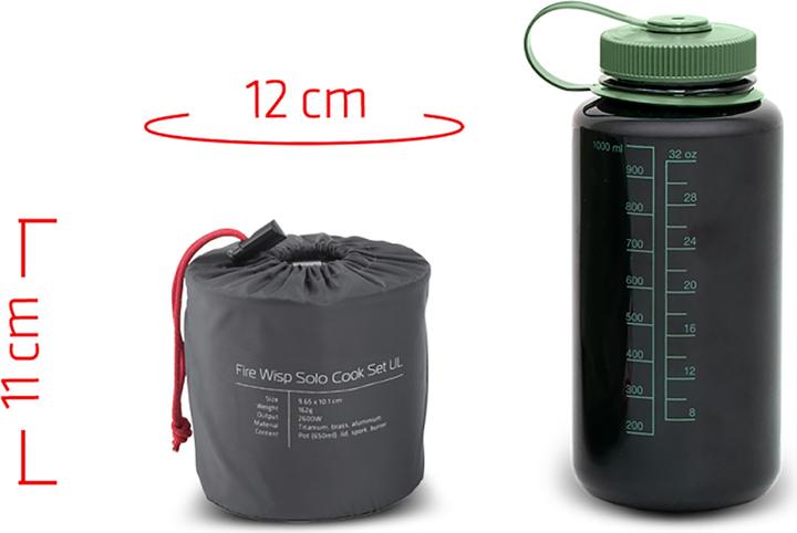 Produktbild Robens Fire Wisp Solo Kochset UL