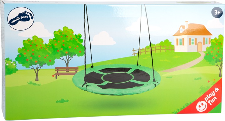 Actual product image small foot Nest swing XL