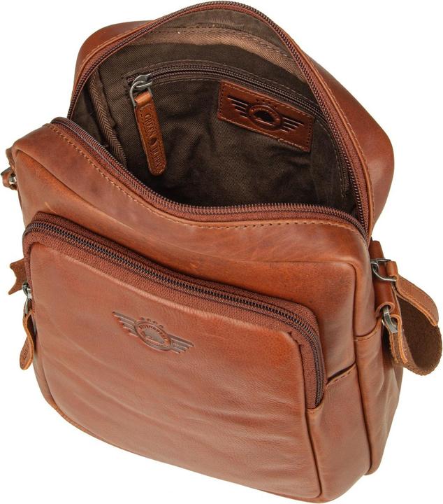 Immagine prodotto Greenburry Vintage Umhängetasche Leder 20 cm