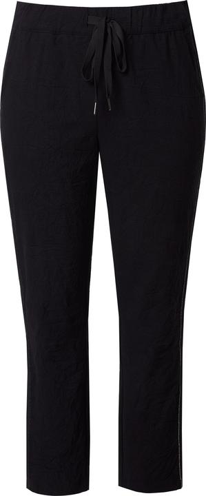 Produktbild Miamoda Crinkle-Hose, Glitzer-Seitenstreifen, Elastikbund (50)