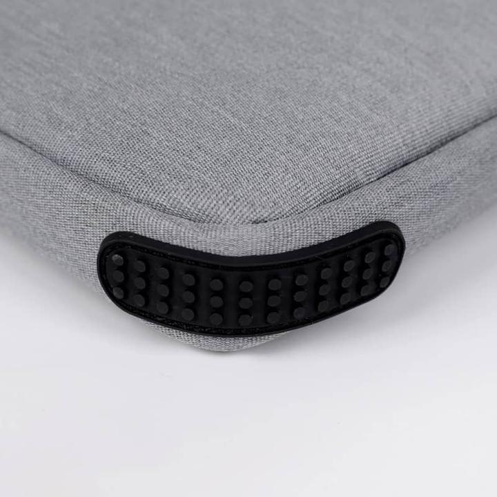 Actual product image Okade MacBook / laptop bag, 13-14 inch, T63, grey (14")