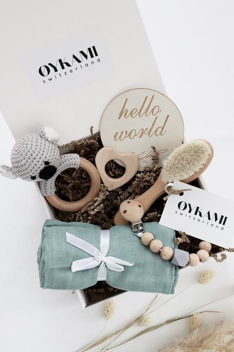 Actual product image Oykami Baby gift box boy "Taipei" (0 Months)